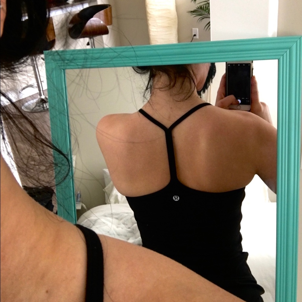 Lululemon Power Y tank 🖤